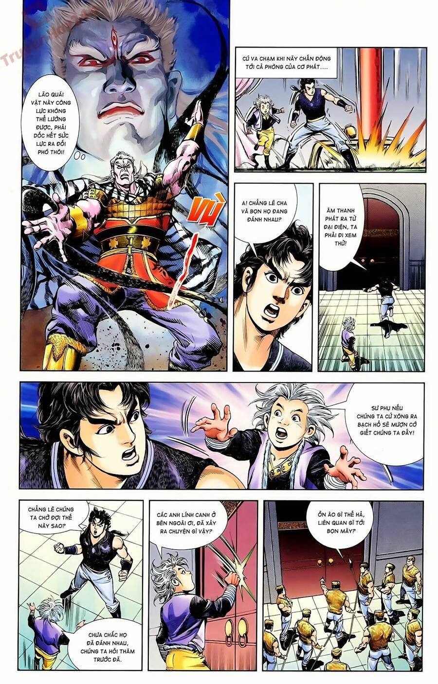 Thiên Tử Truyền Kỳ 1 Chapter 60 - Trang 2