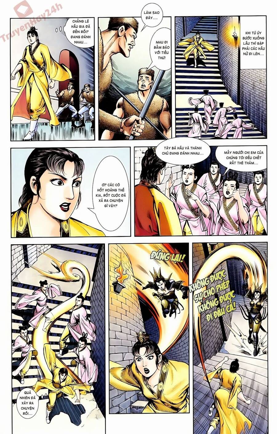 Thiên Tử Truyền Kỳ 1 Chapter 60 - Trang 2