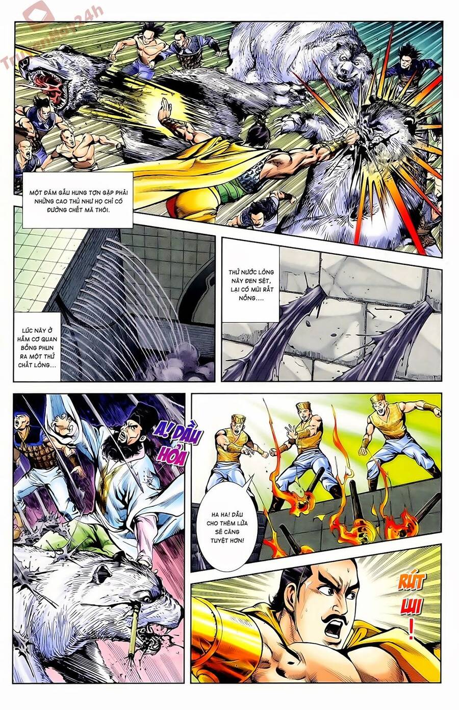 Thiên Tử Truyền Kỳ 1 Chapter 60 - Trang 2