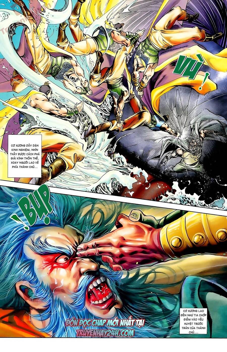 Thiên Tử Truyền Kỳ 1 Chapter 60 - Trang 2