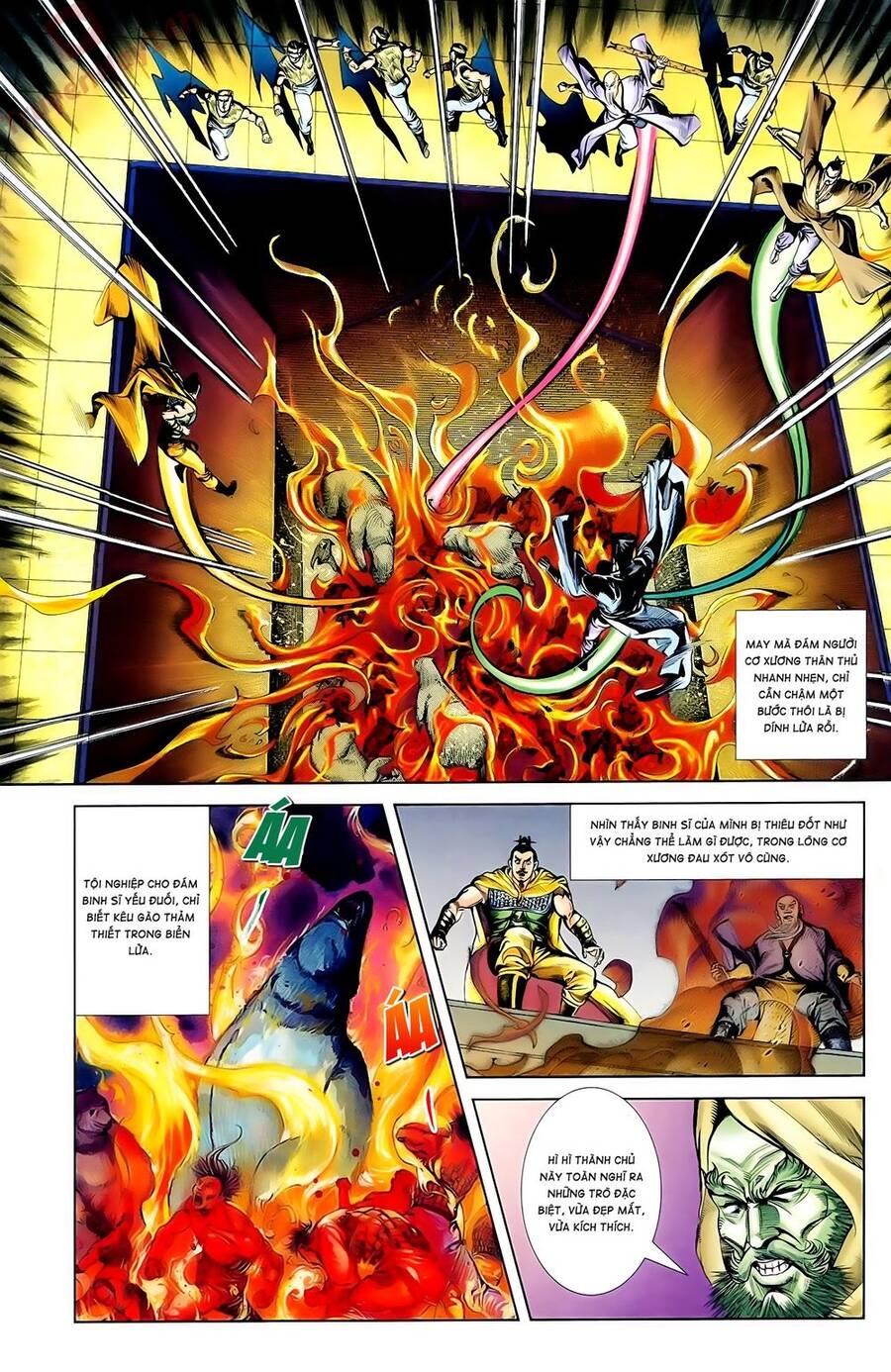 Thiên Tử Truyền Kỳ 1 Chapter 60 - Trang 2