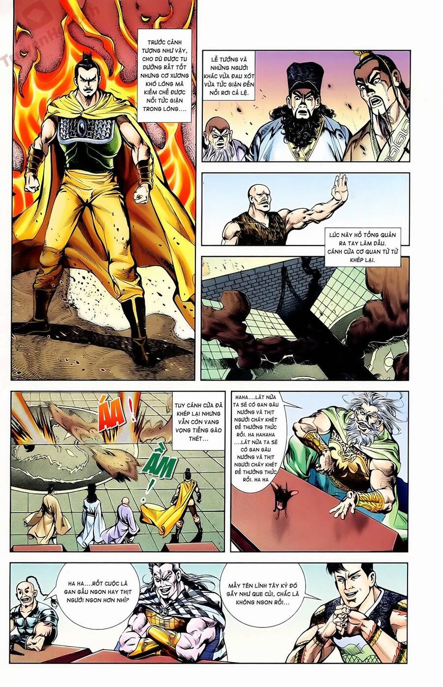 Thiên Tử Truyền Kỳ 1 Chapter 60 - Trang 2