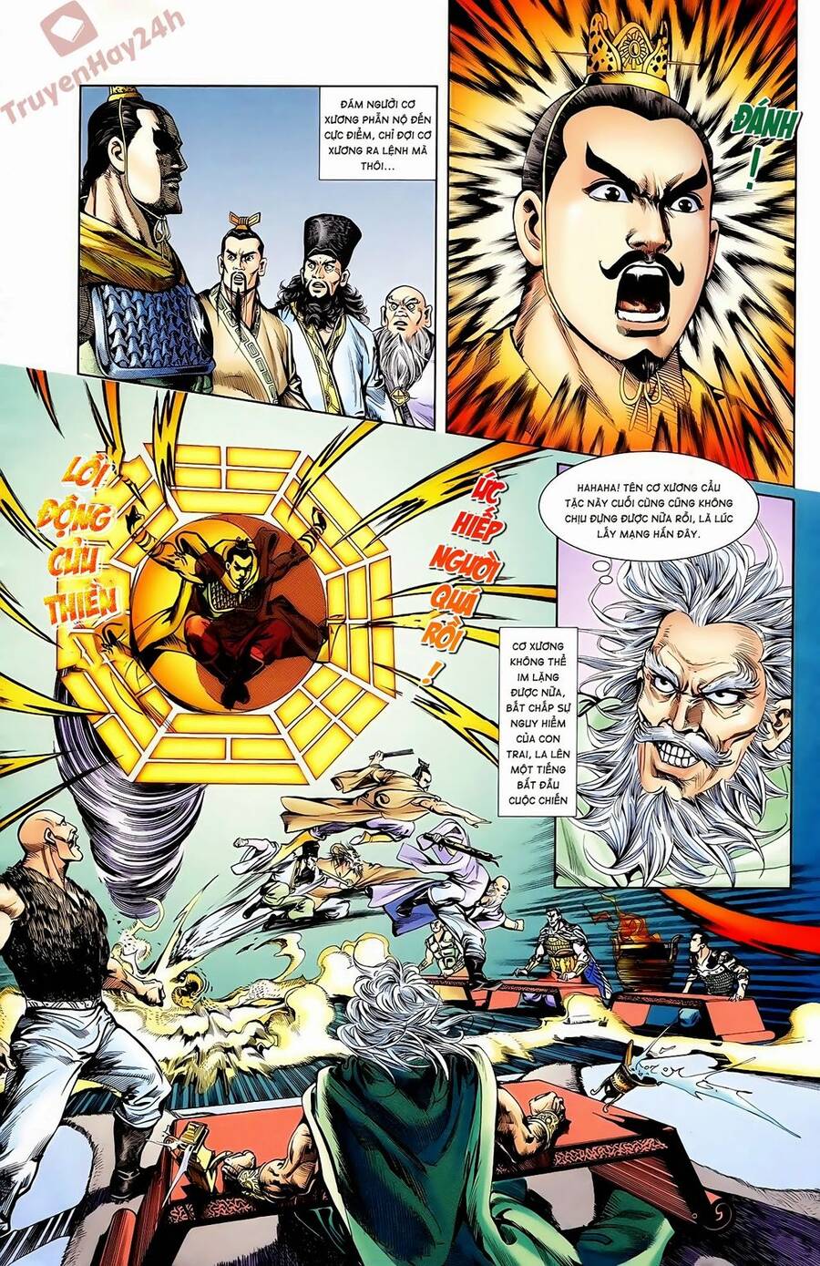 Thiên Tử Truyền Kỳ 1 Chapter 60 - Trang 2