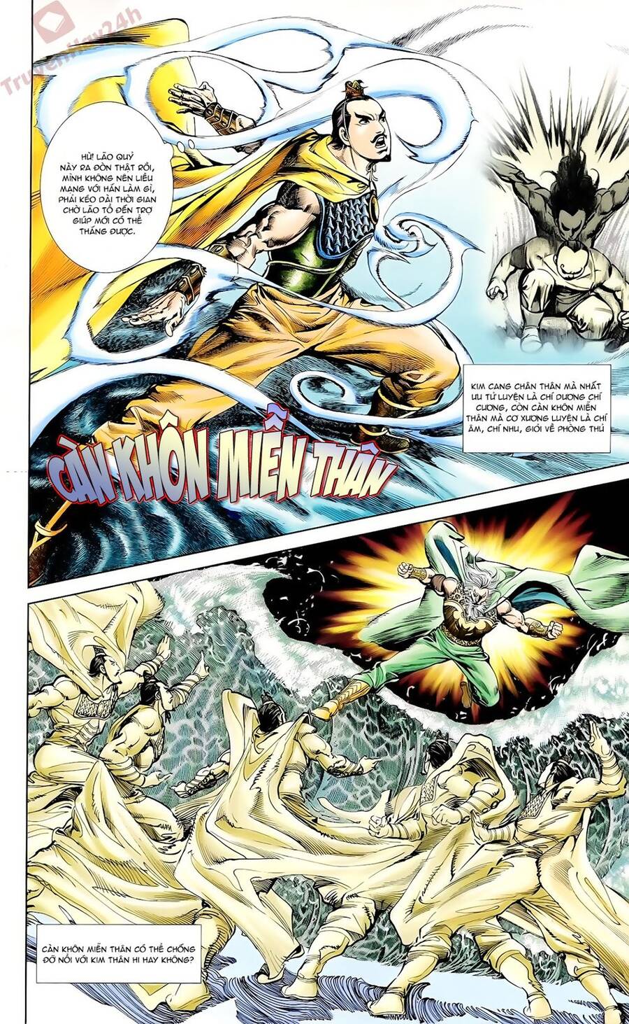 Thiên Tử Truyền Kỳ 1 Chapter 61 - Trang 2