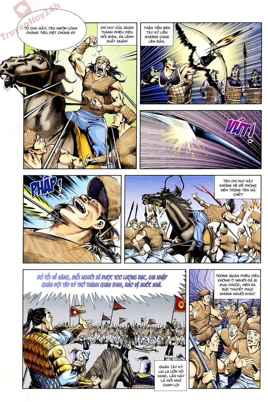 Thiên Tử Truyền Kỳ 1 Chapter 61 - Trang 2