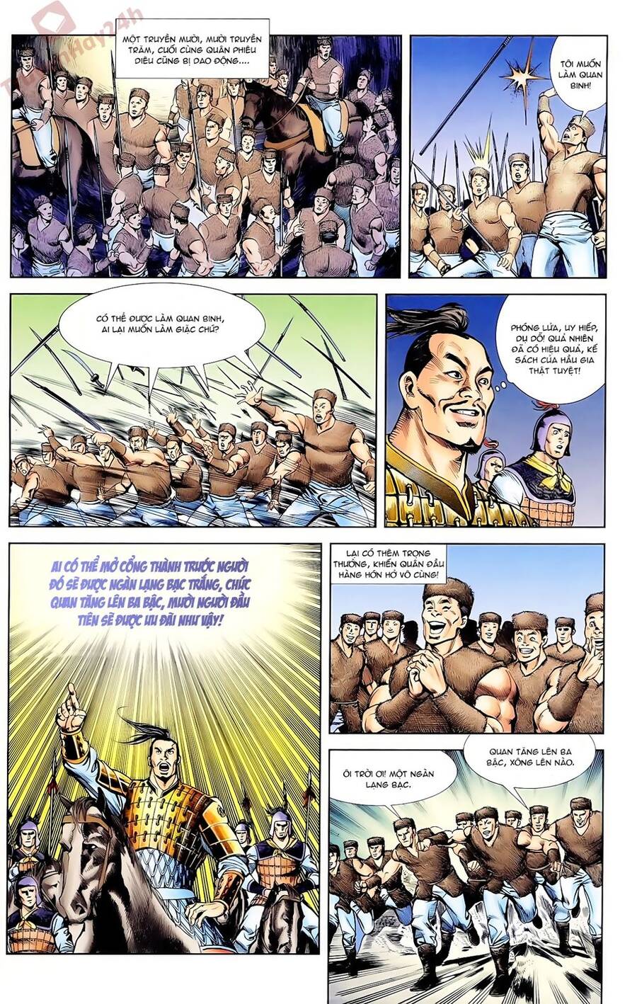 Thiên Tử Truyền Kỳ 1 Chapter 61 - Trang 2