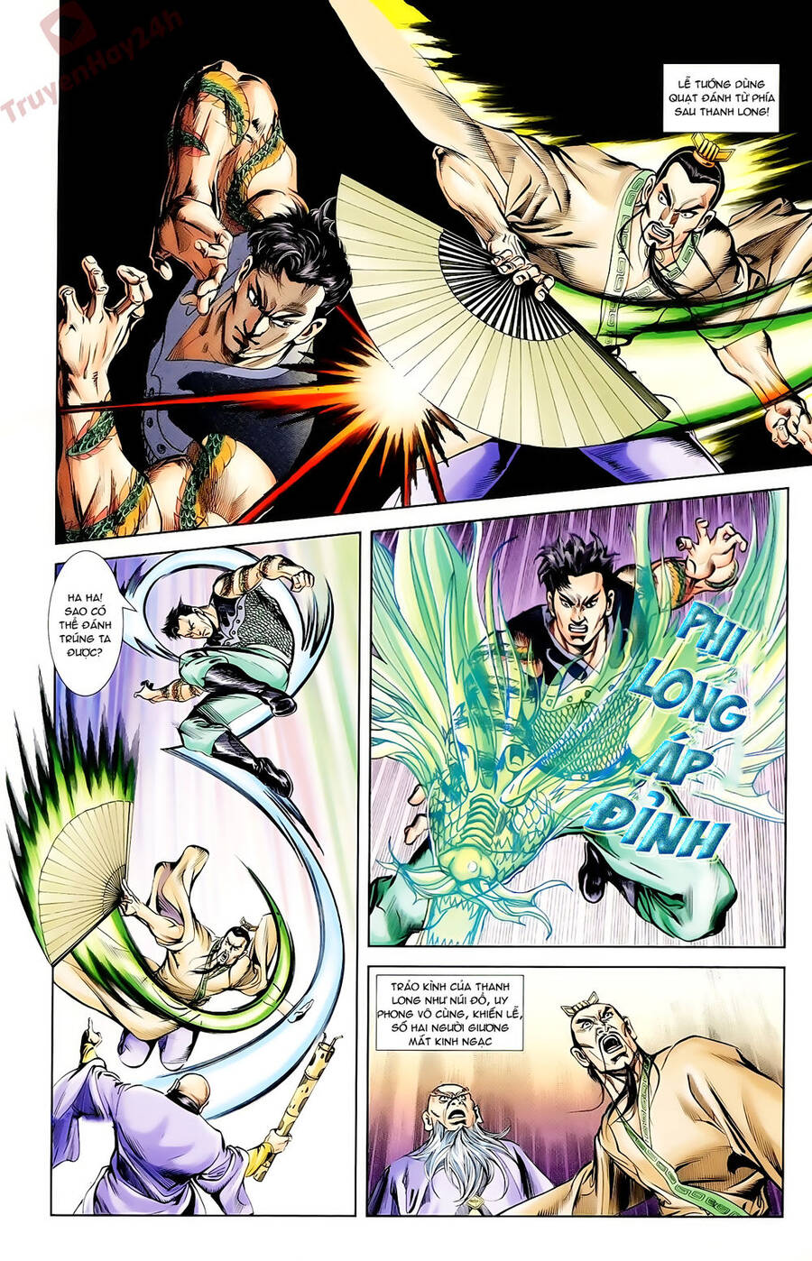 Thiên Tử Truyền Kỳ 1 Chapter 61 - Trang 2