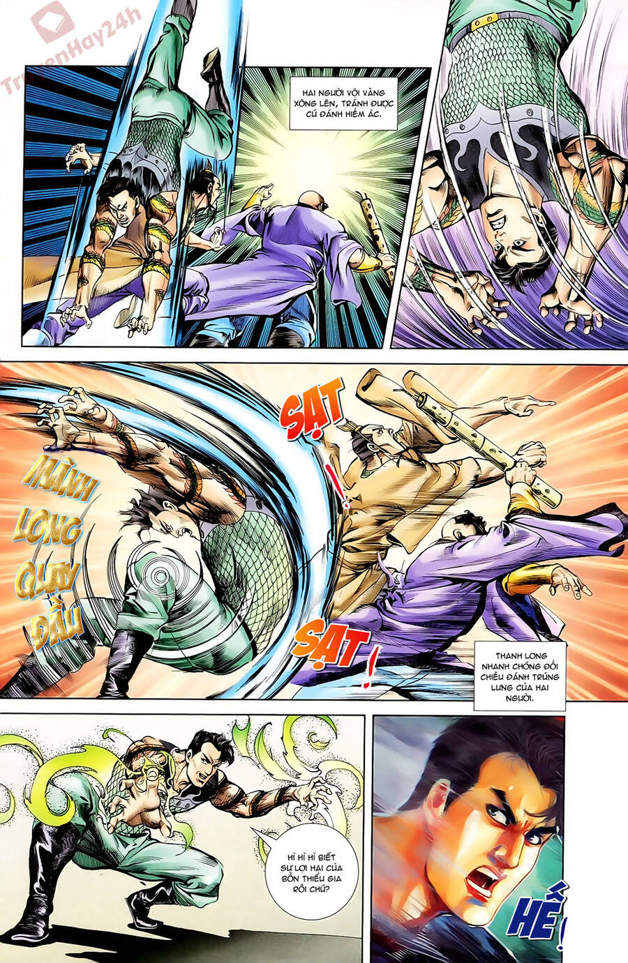 Thiên Tử Truyền Kỳ 1 Chapter 61 - Trang 2