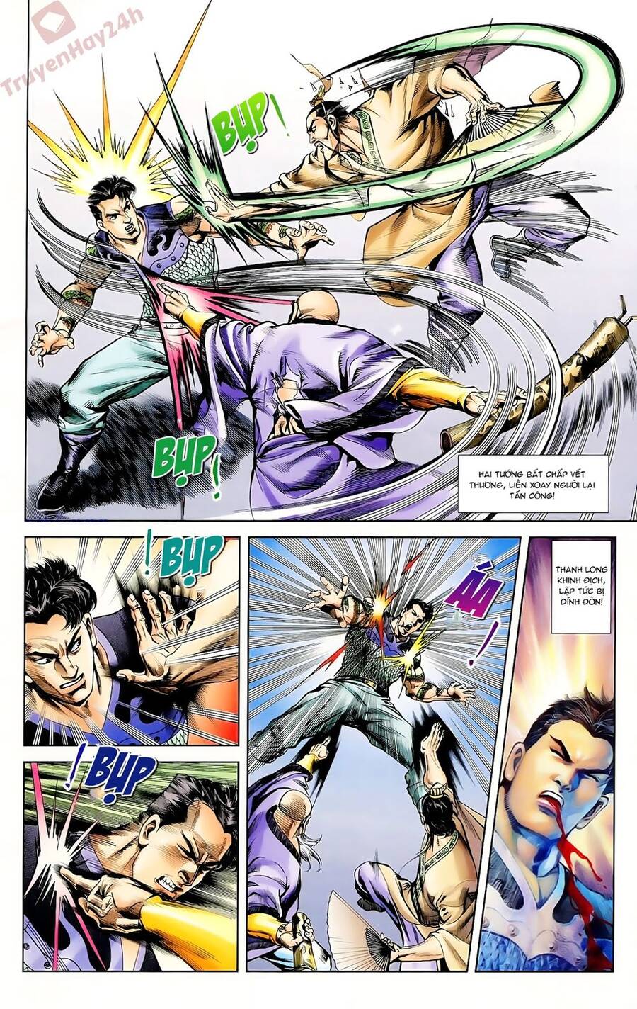 Thiên Tử Truyền Kỳ 1 Chapter 61 - Trang 2