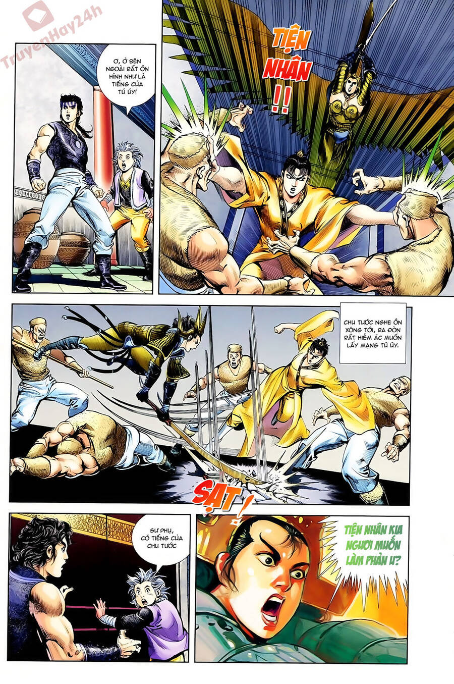 Thiên Tử Truyền Kỳ 1 Chapter 61 - Trang 2