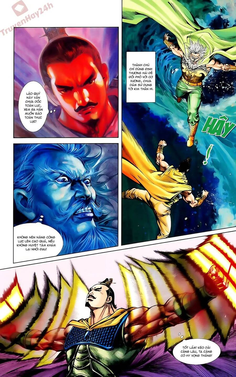 Thiên Tử Truyền Kỳ 1 Chapter 61 - Trang 2