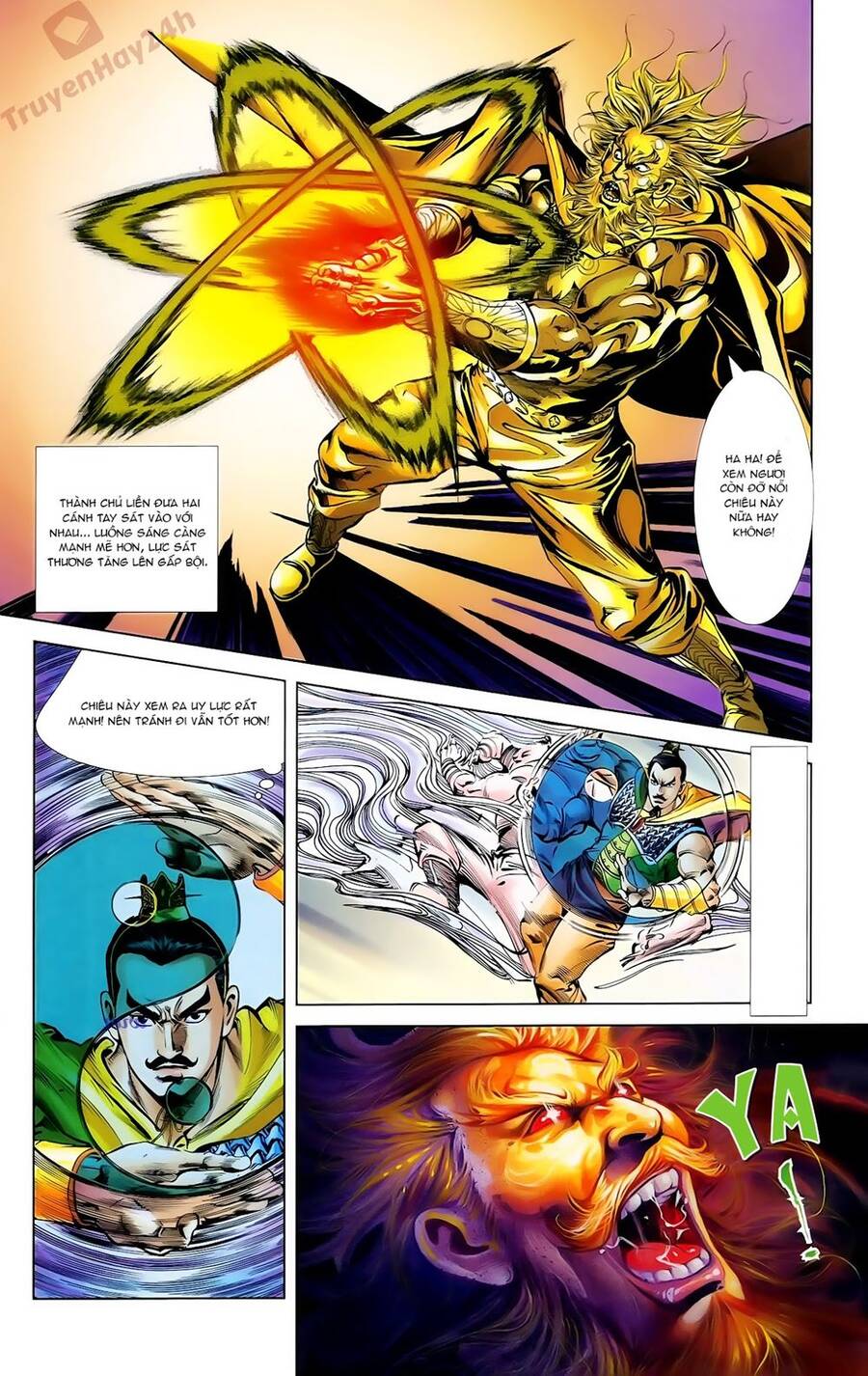 Thiên Tử Truyền Kỳ 1 Chapter 62 - Trang 2