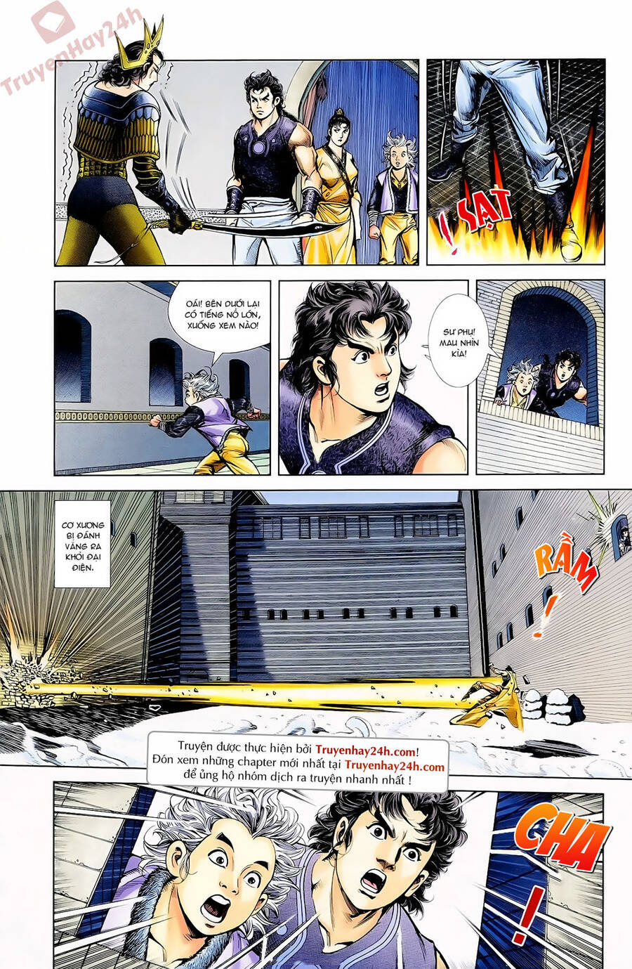 Thiên Tử Truyền Kỳ 1 Chapter 62 - Trang 2