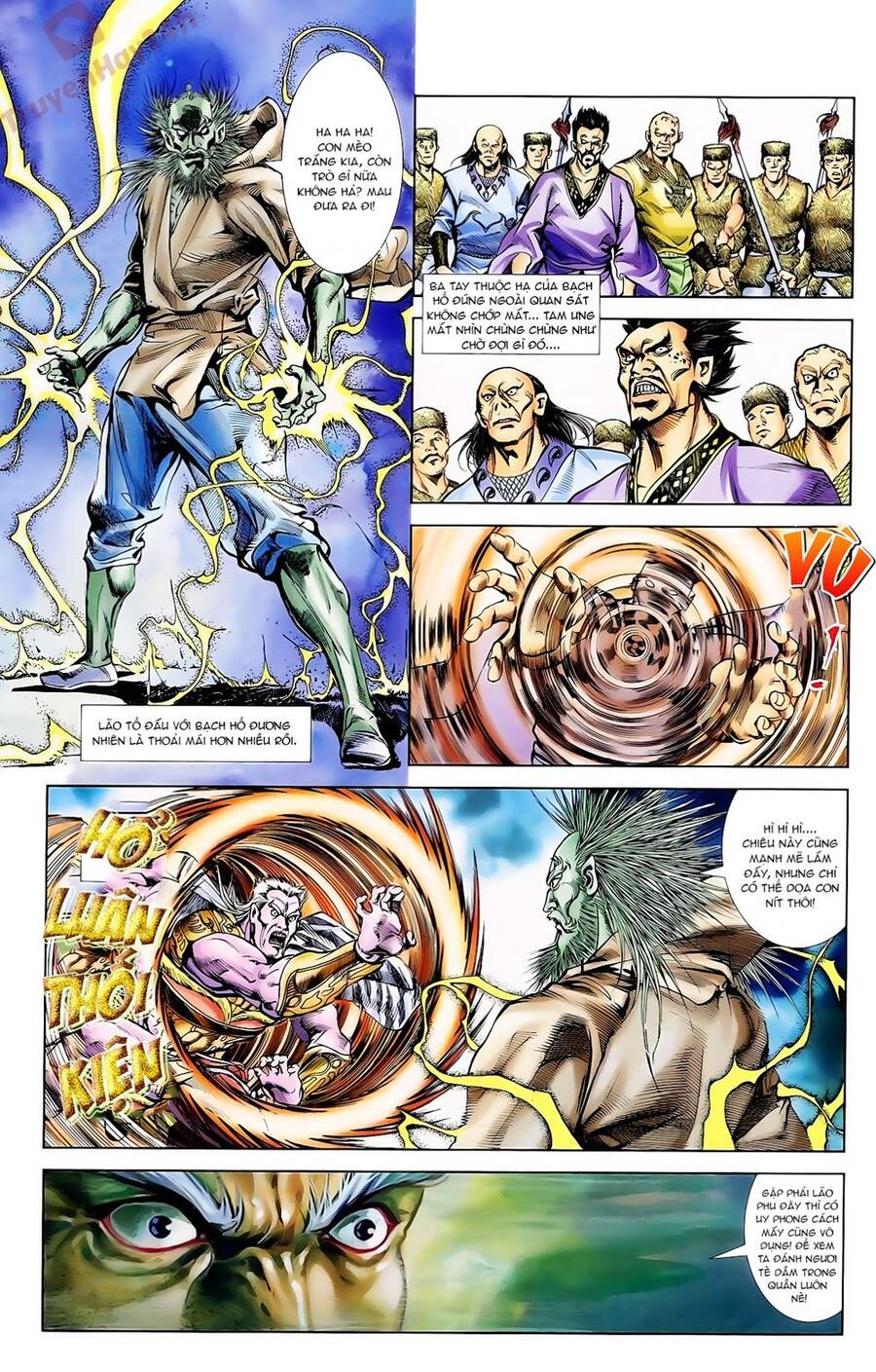 Thiên Tử Truyền Kỳ 1 Chapter 62 - Trang 2