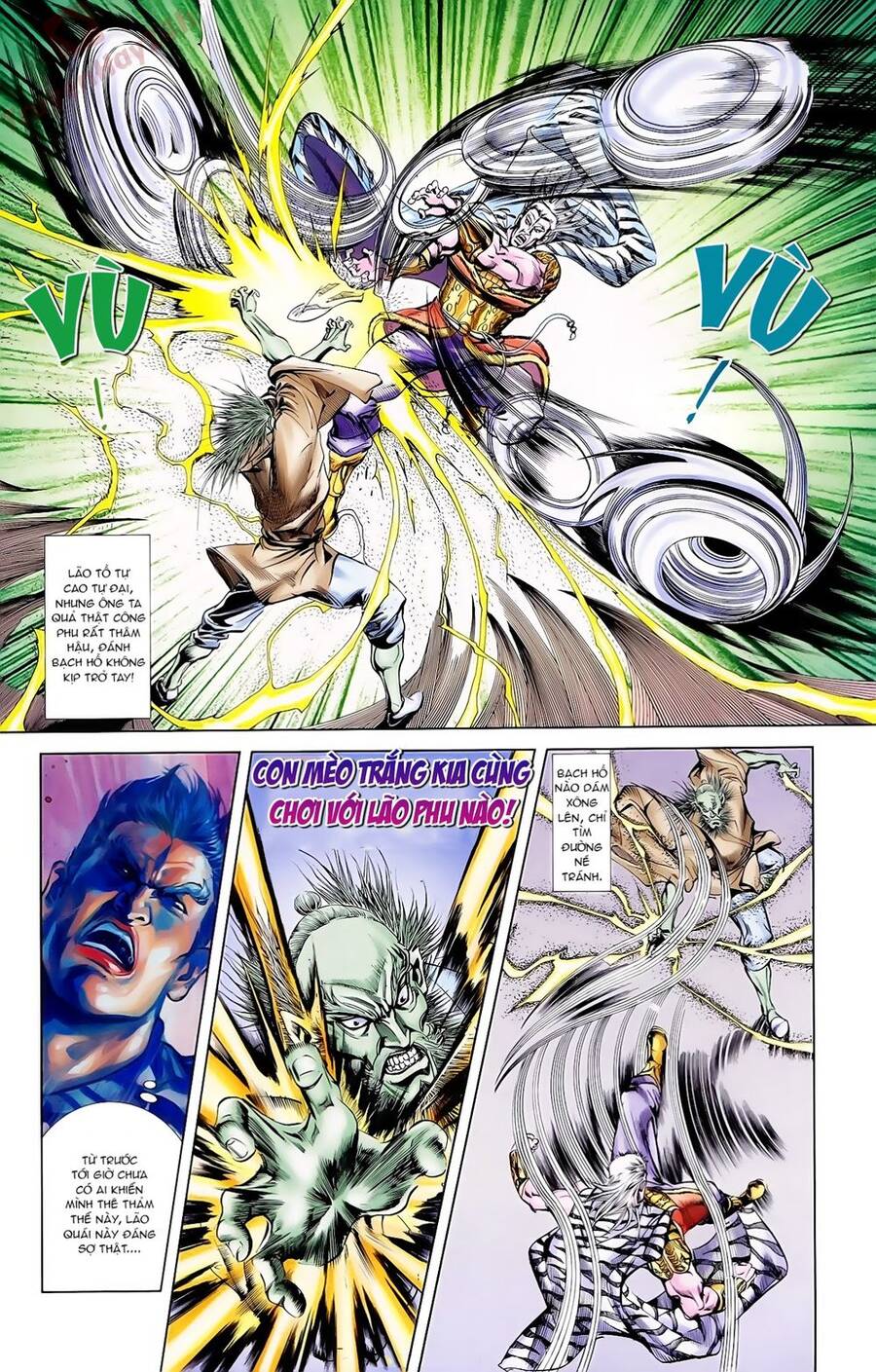 Thiên Tử Truyền Kỳ 1 Chapter 62 - Trang 2