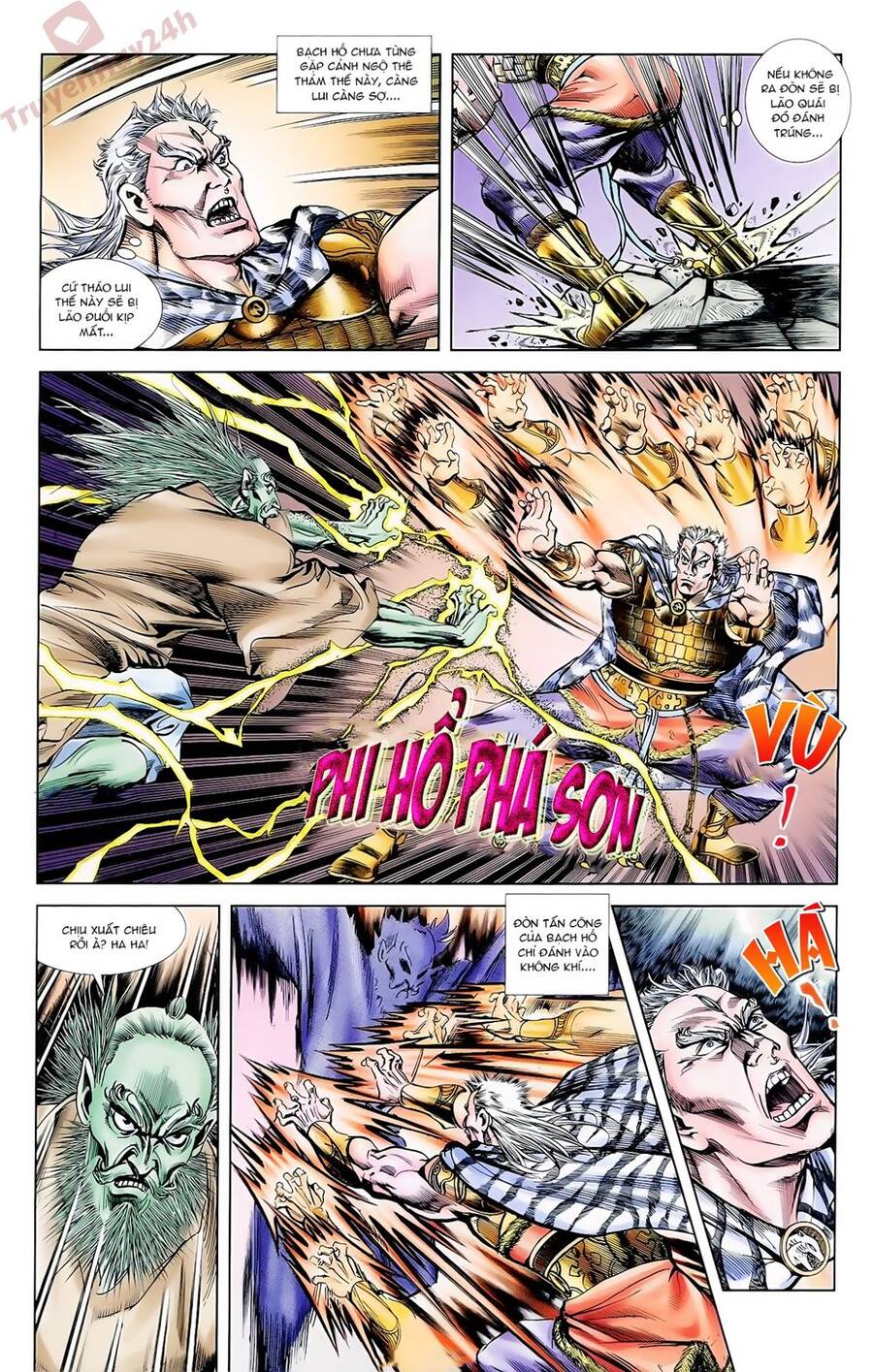 Thiên Tử Truyền Kỳ 1 Chapter 62 - Trang 2