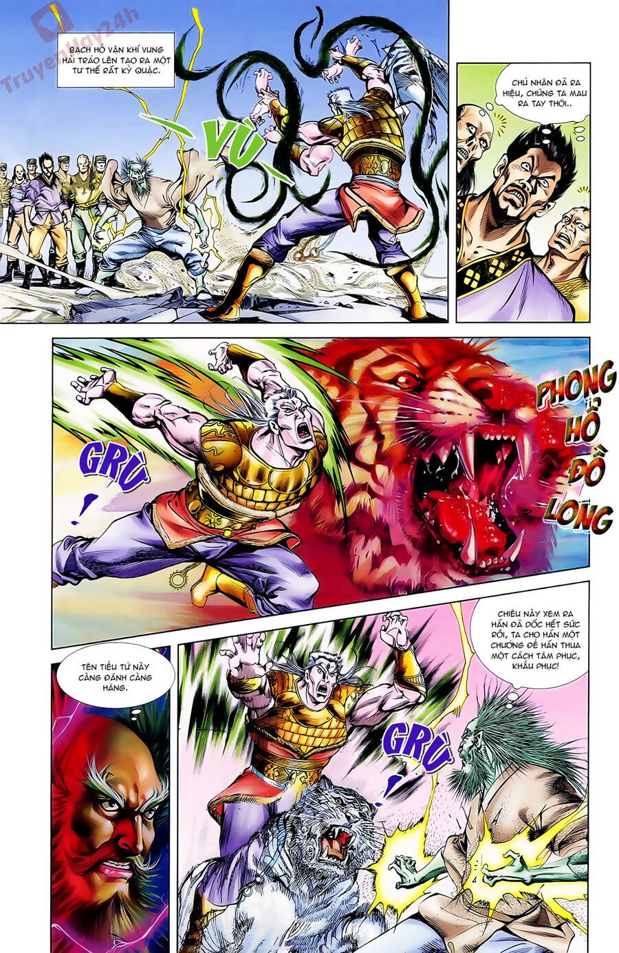 Thiên Tử Truyền Kỳ 1 Chapter 62 - Trang 2