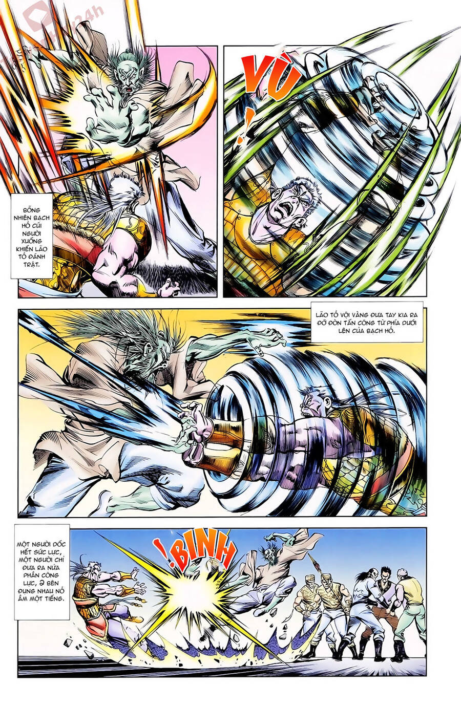 Thiên Tử Truyền Kỳ 1 Chapter 62 - Trang 2