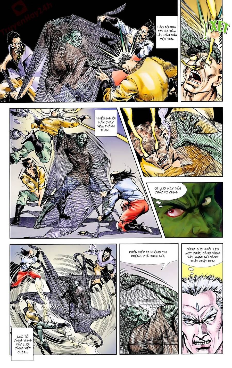 Thiên Tử Truyền Kỳ 1 Chapter 62 - Trang 2