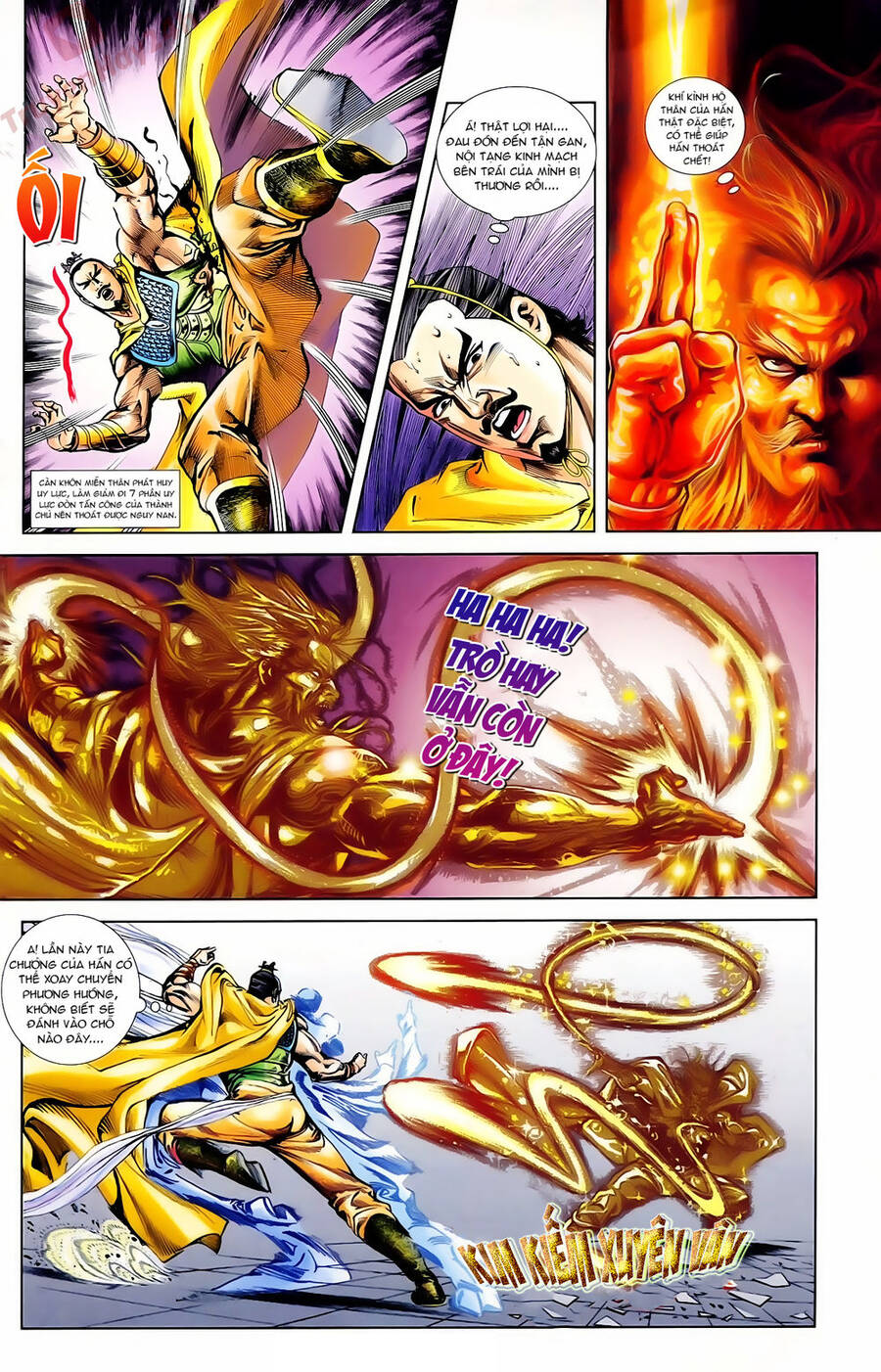 Thiên Tử Truyền Kỳ 1 Chapter 62 - Trang 2