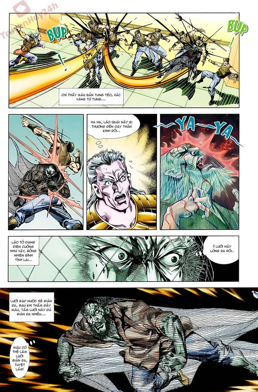 Thiên Tử Truyền Kỳ 1 Chapter 63 - Trang 2