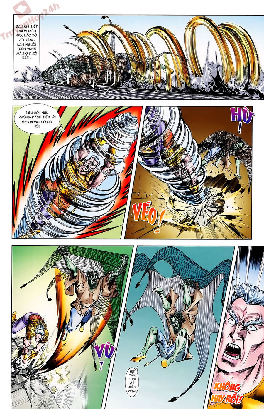 Thiên Tử Truyền Kỳ 1 Chapter 63 - Trang 2