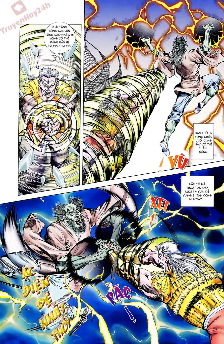 Thiên Tử Truyền Kỳ 1 Chapter 63 - Trang 2