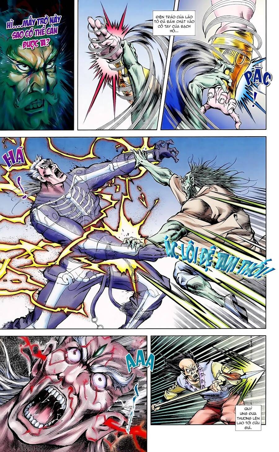 Thiên Tử Truyền Kỳ 1 Chapter 63 - Trang 2