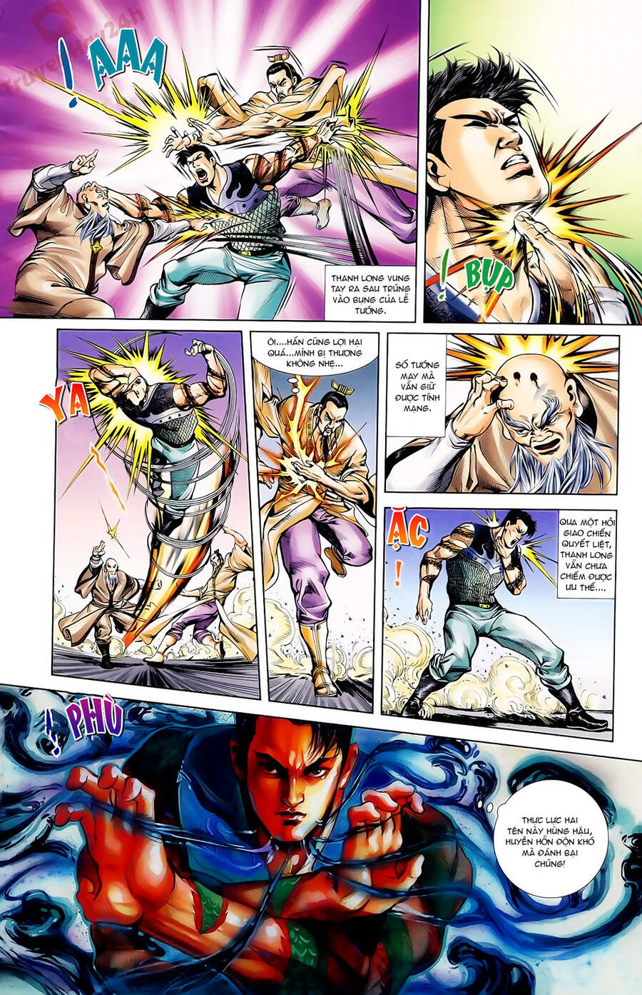 Thiên Tử Truyền Kỳ 1 Chapter 63 - Trang 2