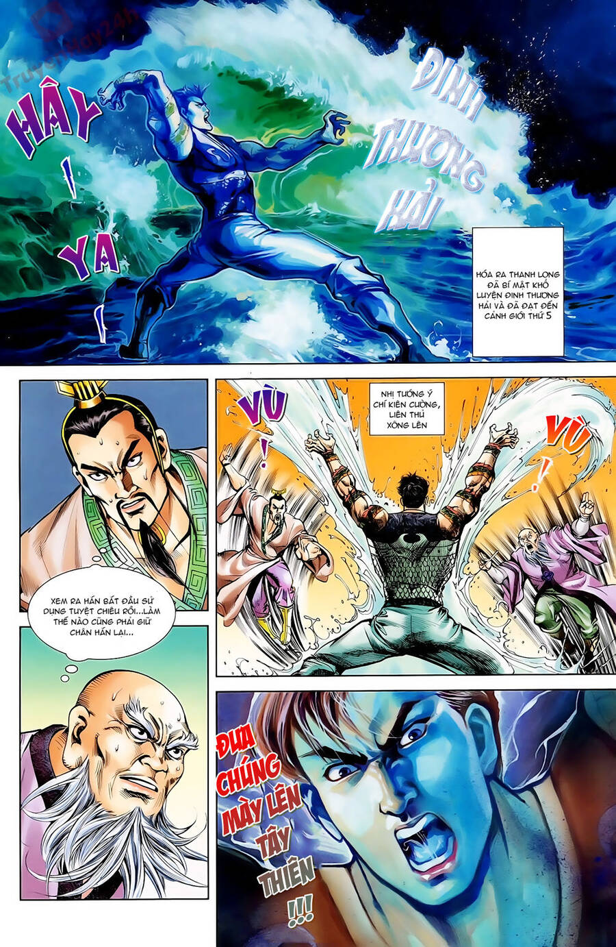 Thiên Tử Truyền Kỳ 1 Chapter 63 - Trang 2