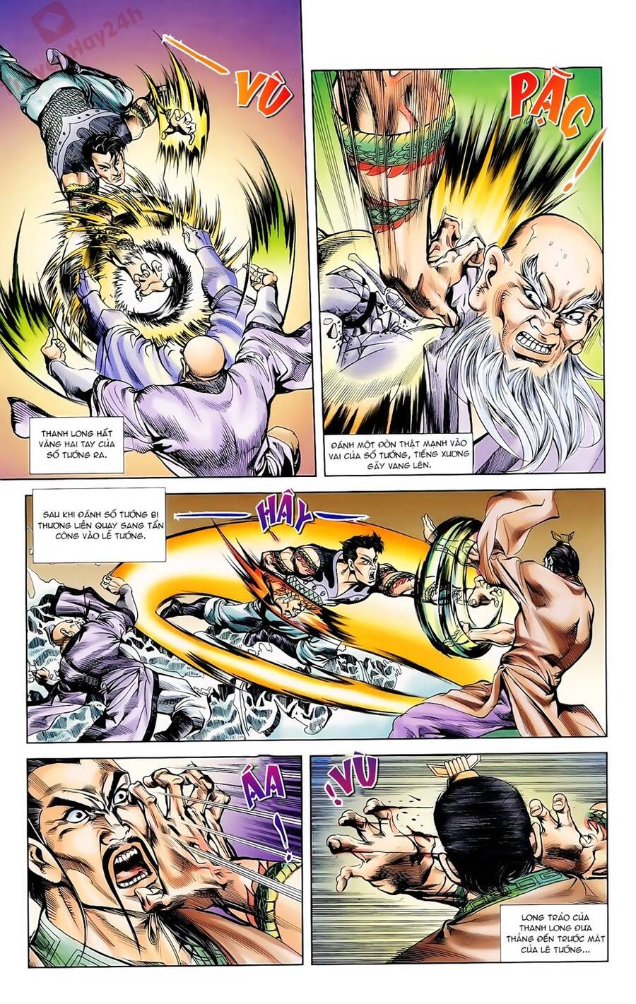 Thiên Tử Truyền Kỳ 1 Chapter 63 - Trang 2