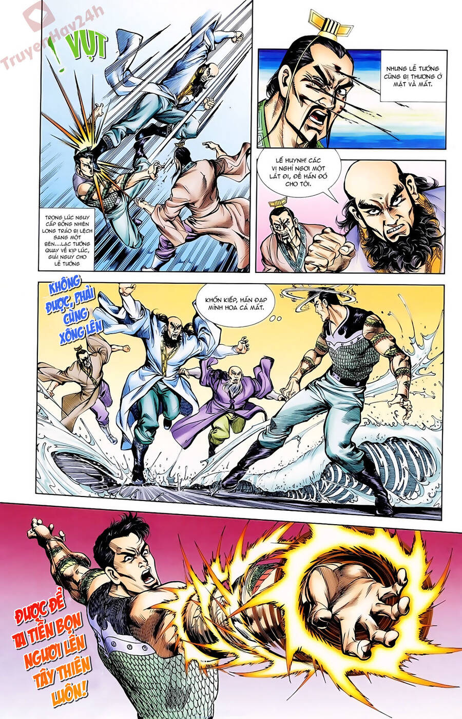 Thiên Tử Truyền Kỳ 1 Chapter 63 - Trang 2