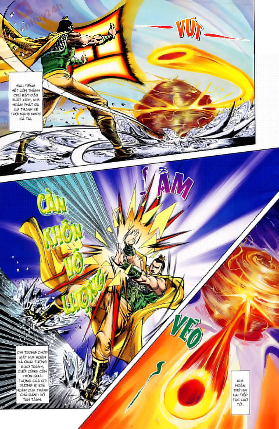 Thiên Tử Truyền Kỳ 1 Chapter 63 - Trang 2