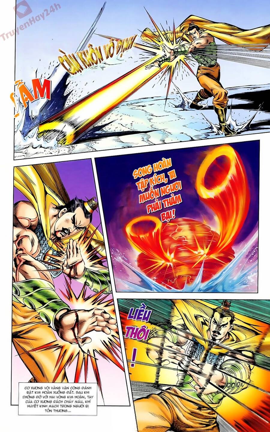 Thiên Tử Truyền Kỳ 1 Chapter 63 - Trang 2