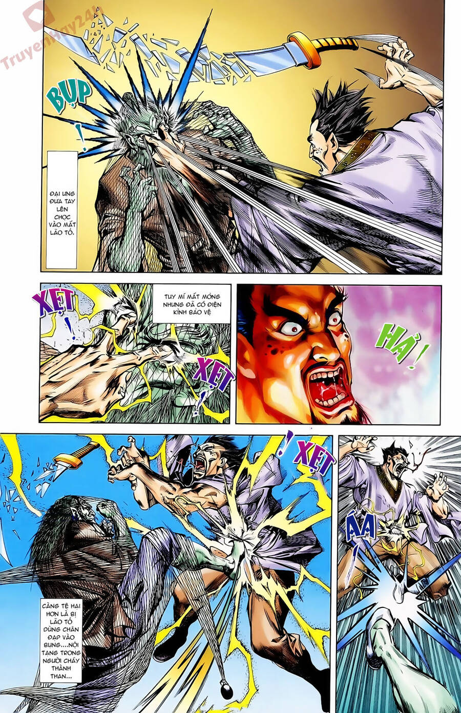 Thiên Tử Truyền Kỳ 1 Chapter 63 - Trang 2