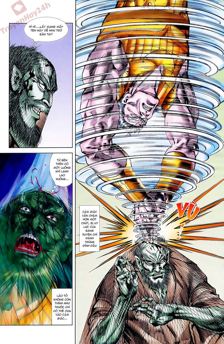 Thiên Tử Truyền Kỳ 1 Chapter 63 - Trang 2