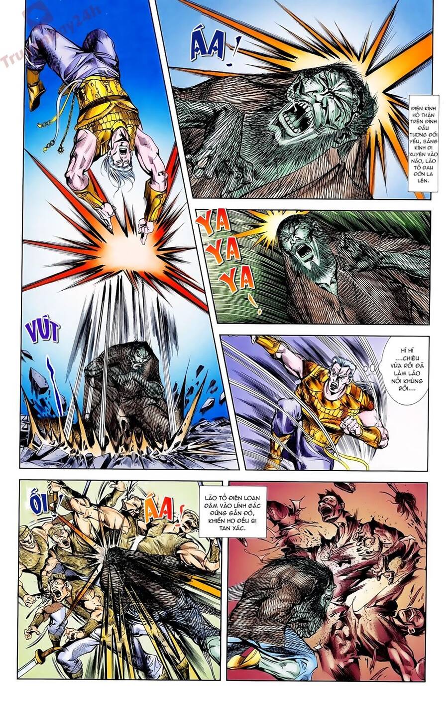 Thiên Tử Truyền Kỳ 1 Chapter 63 - Trang 2