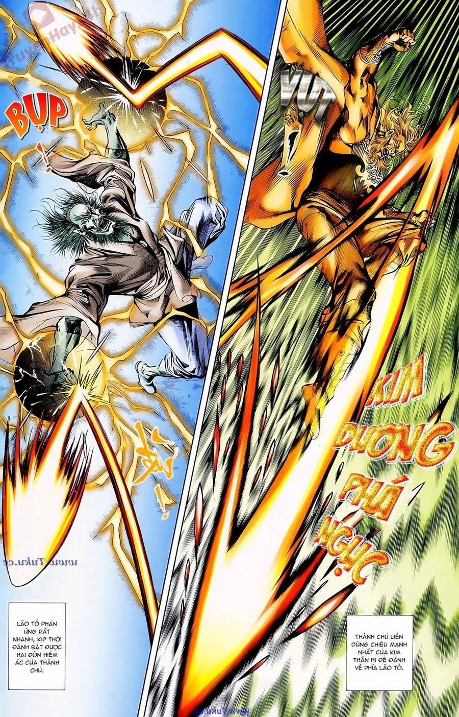 Thiên Tử Truyền Kỳ 1 Chapter 64 - Trang 2