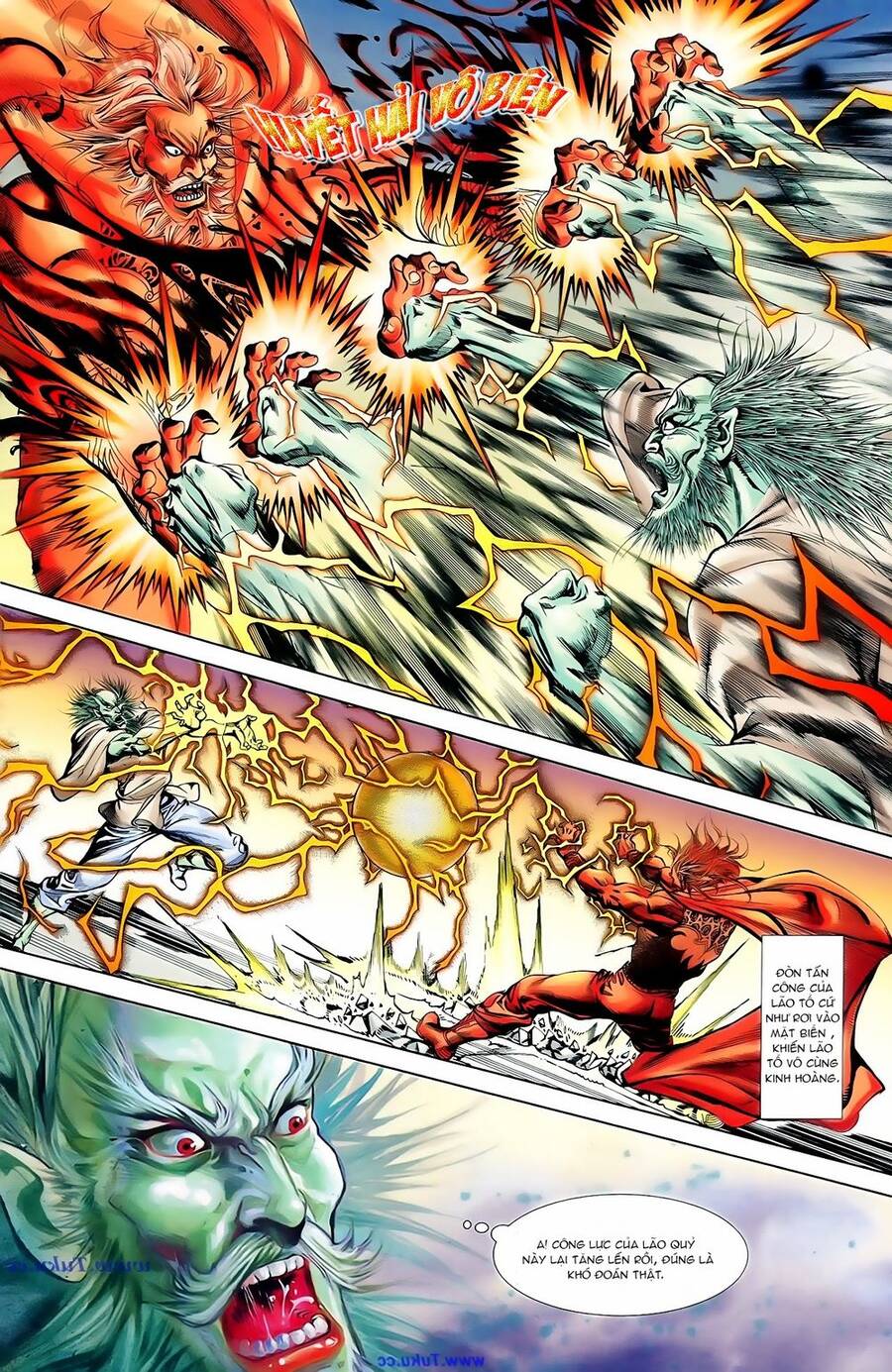 Thiên Tử Truyền Kỳ 1 Chapter 64 - Trang 2