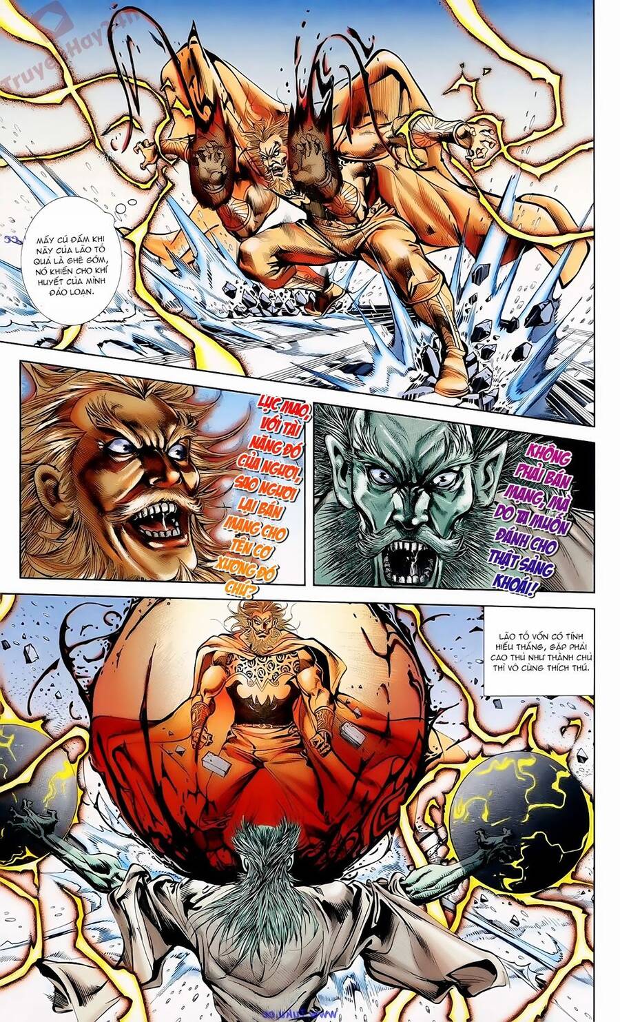 Thiên Tử Truyền Kỳ 1 Chapter 64 - Trang 2