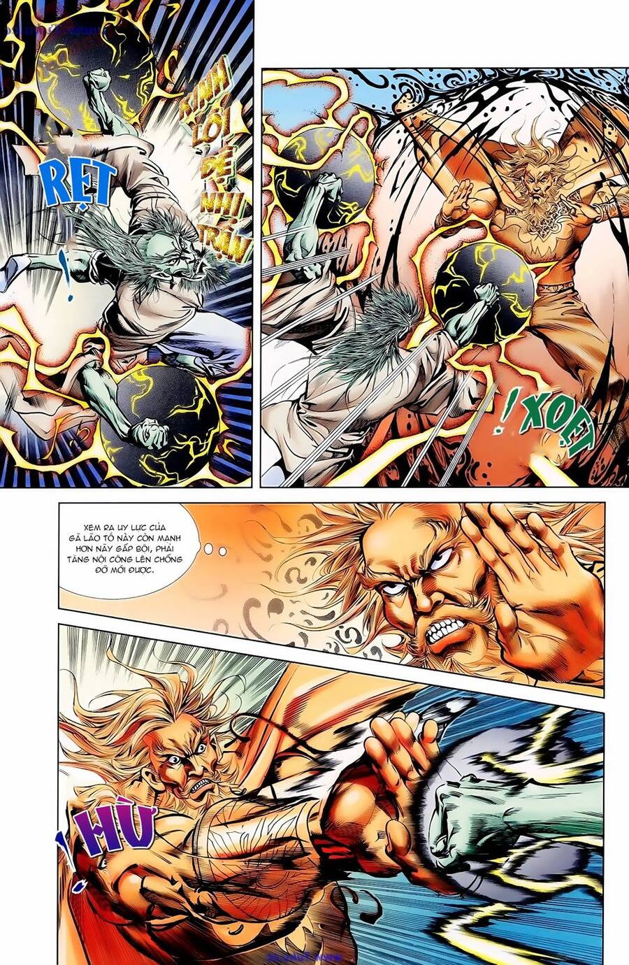 Thiên Tử Truyền Kỳ 1 Chapter 64 - Trang 2