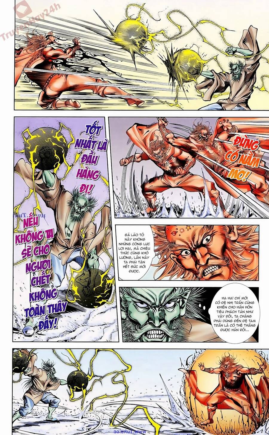 Thiên Tử Truyền Kỳ 1 Chapter 64 - Trang 2