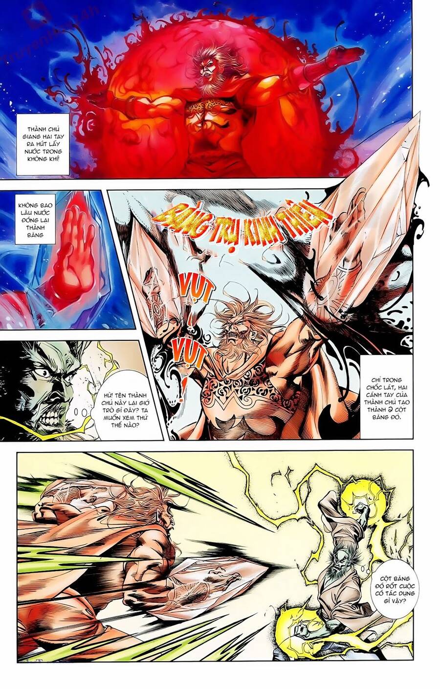 Thiên Tử Truyền Kỳ 1 Chapter 64 - Trang 2