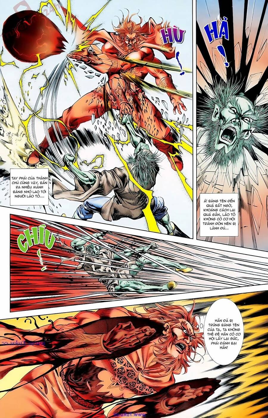 Thiên Tử Truyền Kỳ 1 Chapter 64 - Trang 2