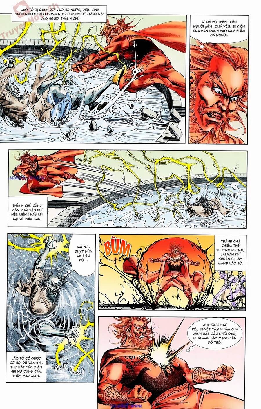 Thiên Tử Truyền Kỳ 1 Chapter 64 - Trang 2