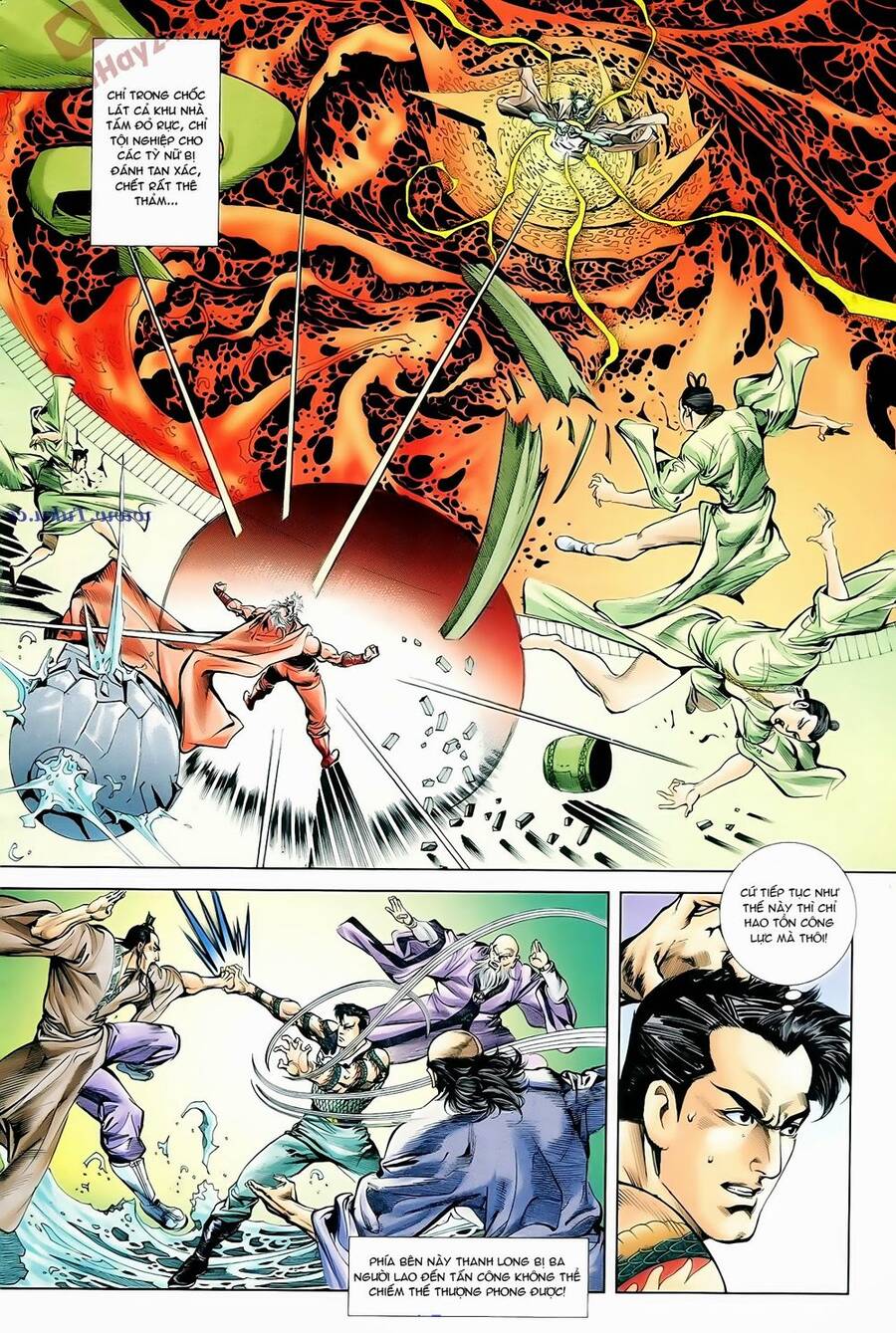 Thiên Tử Truyền Kỳ 1 Chapter 64 - Trang 2