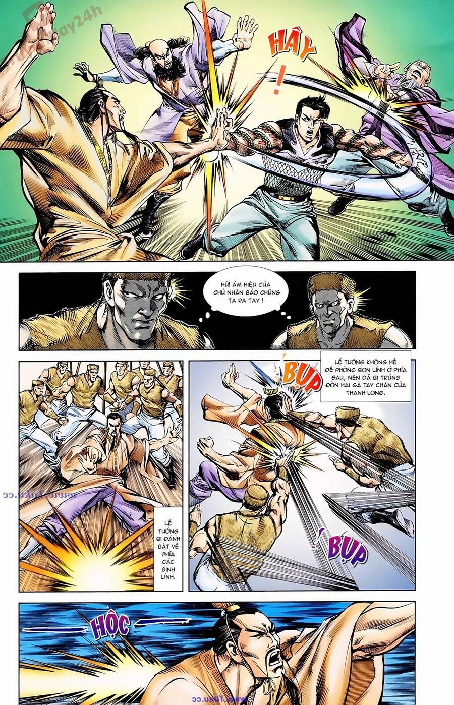 Thiên Tử Truyền Kỳ 1 Chapter 64 - Trang 2