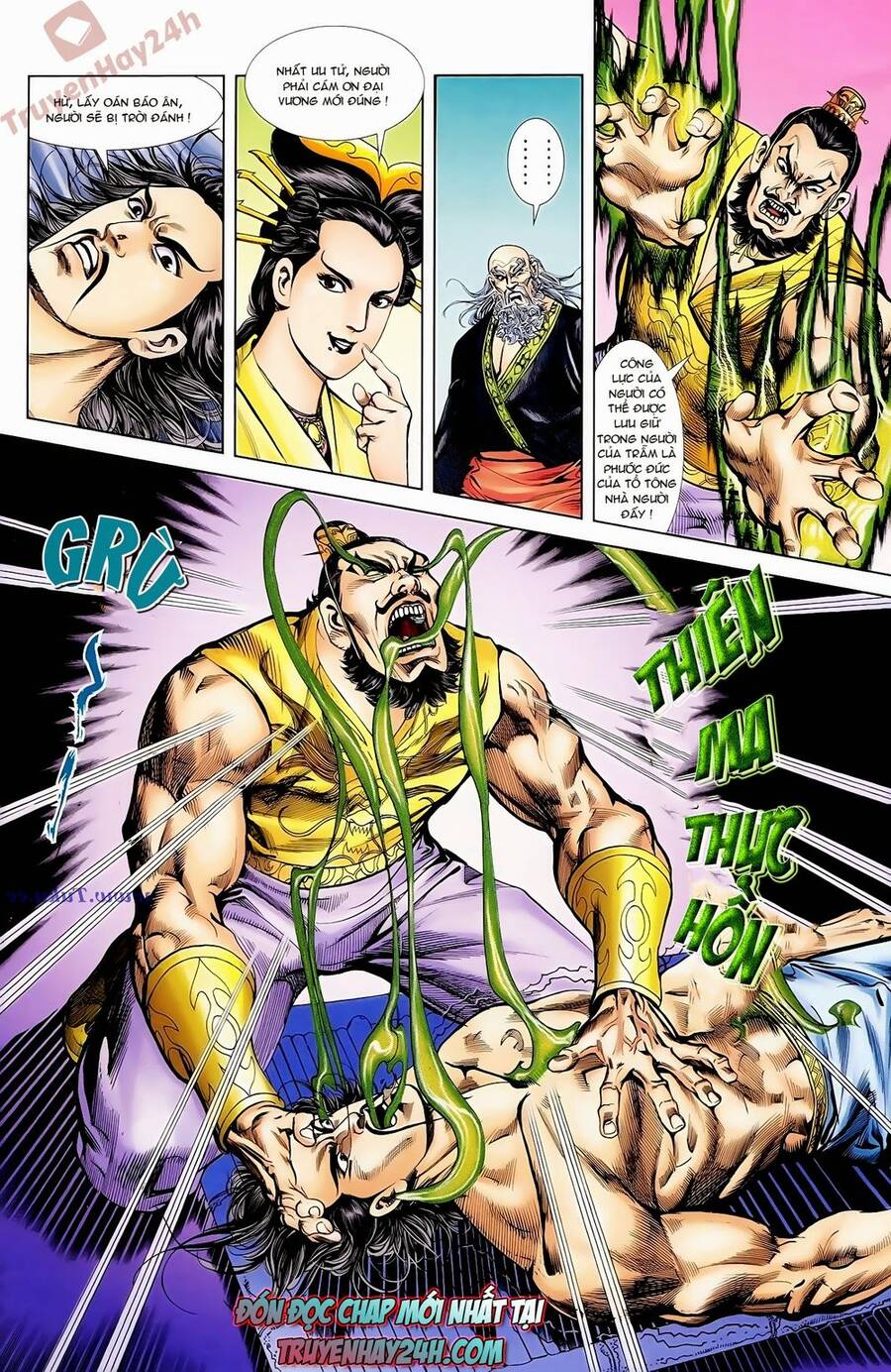 Thiên Tử Truyền Kỳ 1 Chapter 64 - Trang 2