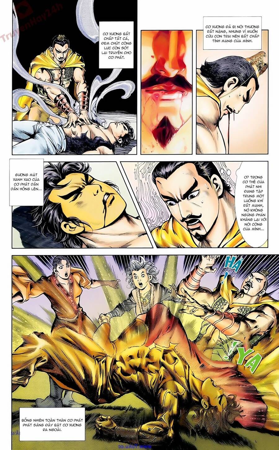 Thiên Tử Truyền Kỳ 1 Chapter 64 - Trang 2