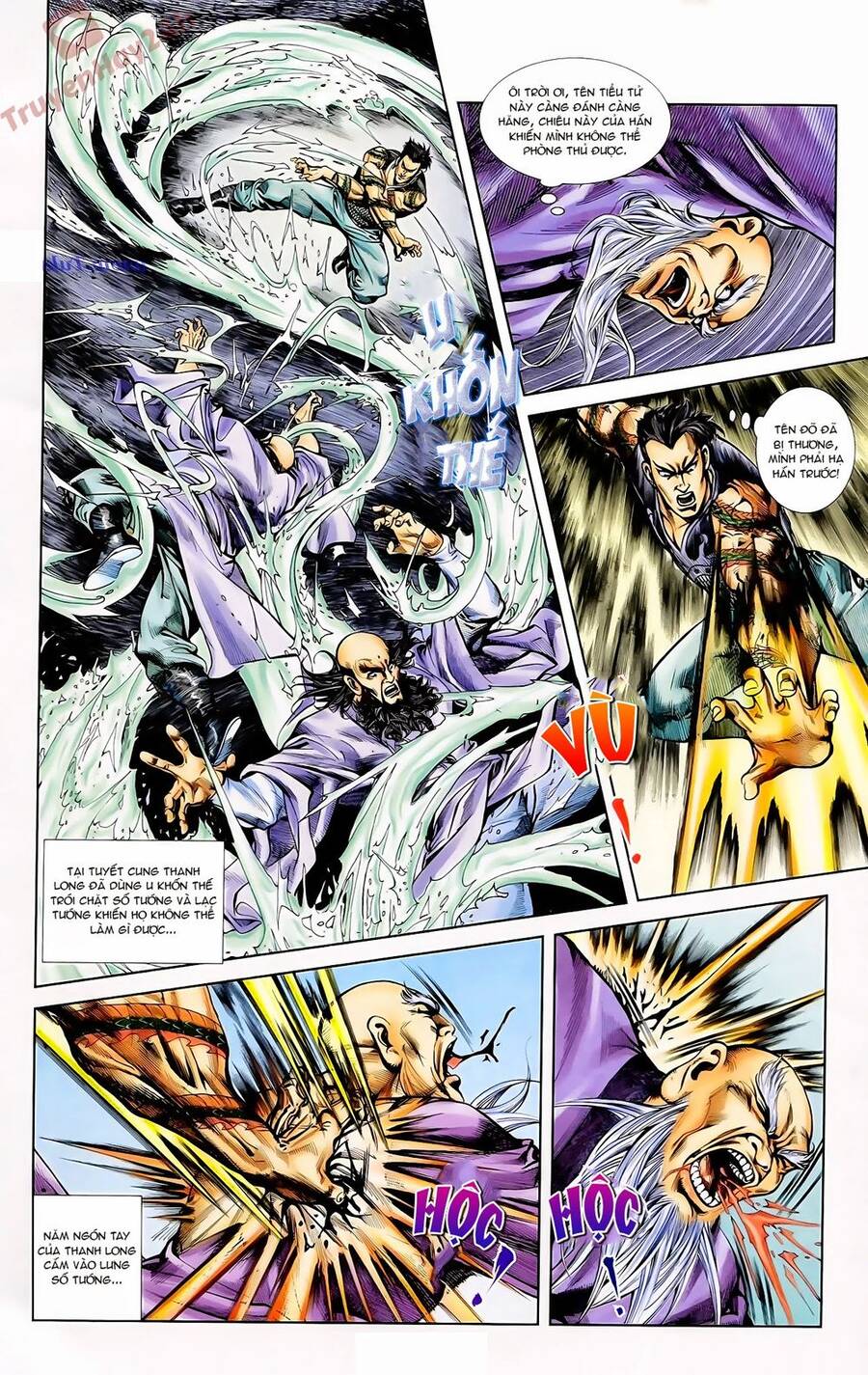 Thiên Tử Truyền Kỳ 1 Chapter 65 - Trang 2